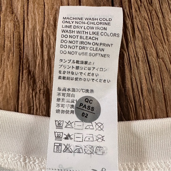 Ododos White Long Sleeve Soft Modal Top Pullover Thumb Holes Yoga Gym Crop Large - Picture 11 of 14